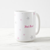 Personalized Rhythmic Gymnast Dream Big Coffee Mug Kaffeetasse (VorderseiteRechts)
