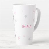 Personalized Rhythmic Gymnast Dream Big Coffee Mug Milchtasse (Rechte Ecke)