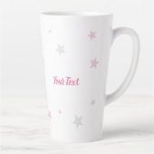 Personalized Rhythmic Gymnast Dream Big Coffee Mug Milchtasse (Rechts)