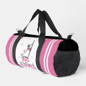 Personalized Rhythmic Gymnast Dream Big Duffel Bag Duffle Bag (Rechte Ecke)