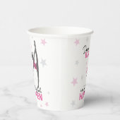 Personalized Rhythmic Gymnast Dream Big Party Cup Pappbecher (Rechts)