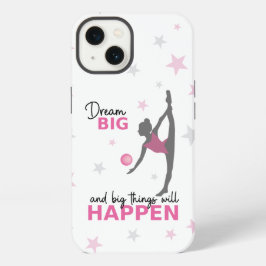 Personalized Rhythmic Gymnast Dream Big Phone Case iPhone 13 Hülle