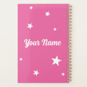 Personalized Rhythmic Gymnast Dream Big Planner wi Planer (Rückseite)