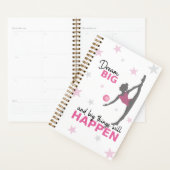 Personalized Rhythmic Gymnast Dream Big Planner wi Planer (Anzeige)