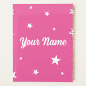 Personalized Rhythmic Gymnast Dream Big Planner wi Planer (Rückseite)