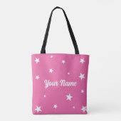 Personalized Rhythmic Gymnast Dream Big Tote Bag Tasche (Rückseite)