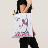 Personalized Rhythmic Gymnast Dream Big Tote Bag Tasche (Von Nahem)
