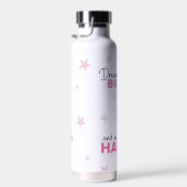 Personalized Rhythmic Gymnast Dream Big Water Bott Trinkflasche (Rechts)