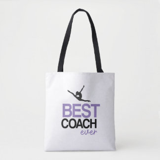 Personalized Rhythmic Gymnastics Coach Tote Bag Tasche