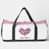 Personalized Rhythmic Gymnastics Duffle Bag (Vorderseite)