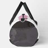 Personalized Rhythmic Gymnastics Duffle Bag (Rechts)
