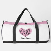 Personalized Rhythmic Gymnastics Duffle Bag (Rückseite)