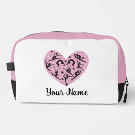 Personalized Rhythmic Gymnastics Makeup & Accessor Waschbeutel