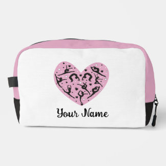 Personalized Rhythmic Gymnastics Makeup & Accessor Waschbeutel
