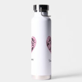 Personalized Rhythmic Gymnastics Water Bottle Trinkflasche (Links)
