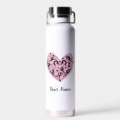 Personalized Rhythmic Gymnastics Water Bottle Trinkflasche (Rückseite)