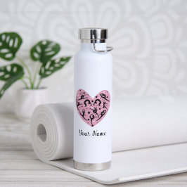 Personalized Rhythmic Gymnastics Water Bottle Trinkflasche