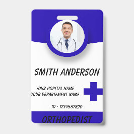 Personalized RN Nurse Identification Badge Ausweis