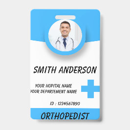 Personalized RN Nurse Identification Badge Ausweis