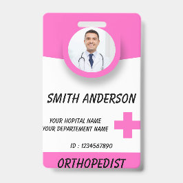 Personalized RN Nurse Identification Badge Ausweis