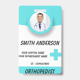 Personalized RN Nurse Identification Badge Ausweis