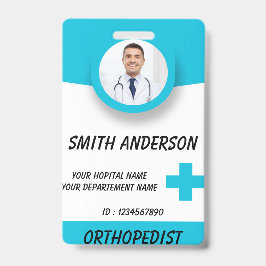 Personalized RN Nurse Identification Badge Ausweis