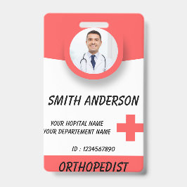 Personalized RN Nurse Identification Badge  Ausweis