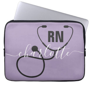 Personalized RN Registered Nurse Graduation Laptopschutzhülle