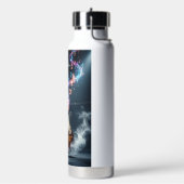 Personalized Rock n Roll - Featured Shred guitar Trinkflasche (Links)