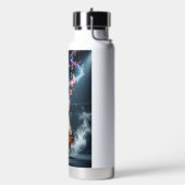 Personalized Rock n Roll - Featured Shred guitar Trinkflasche (Links)