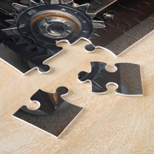 Personalized Romantic Gift  Photos Template Puzzle (Seite)