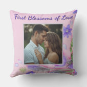 Personalized Romantic Pillow – Custom Couple Photo Kissen (Rückseite)