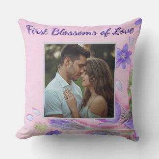 Personalized Romantic Pillow – Custom Couple Photo Kissen