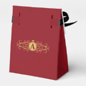 Personalized Rose Dial Women’s Elegant Custom Time Geschenkschachtel (Rückseite)