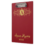 Personalized Rose Dial Women’s Elegant Custom Time Klemmbrett (Links)