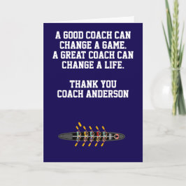 Personalized Rowing Coach From Team Rower Karte