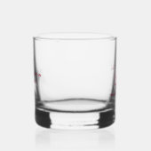 Personalized Ruby 40th Anniversary Keepsake Gift Whiskyglas (Rechts)