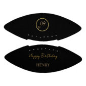 Personalized Rugby Ball – Custom Name Gift (Paneele)