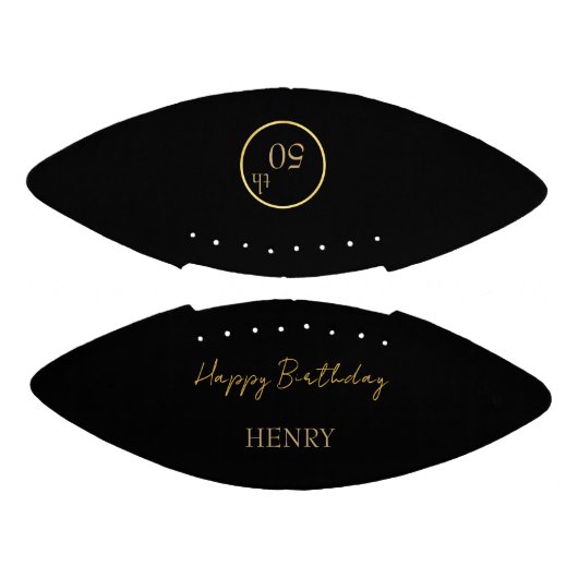 Personalized Rugby Ball – Custom Name Gift (Paneele)