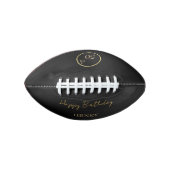 Personalized Rugby Ball – Custom Name Gift (Vorderseite)