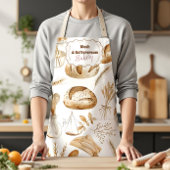 Personalized Rustic Baking Business Schürze