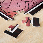 Personalized Sacred Geometry Metatron’s Cube Puzzle (Seite)