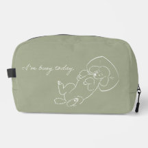Personalized Sage Green Poodle Dog Mom Gift