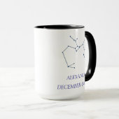 Personalized Sagittarius Constellation Mug - Custo Tasse (VorderseiteRechts)