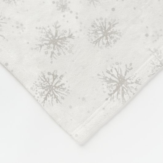 Personalized Santa Christmas – Custom Family Name Fleecedecke (Ecke)