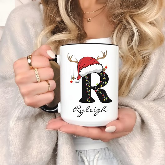 Personalized Santa Coffee Mug for Mom & Dad Tasse