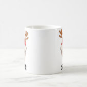 Personalized Santa Hat  Add Your Face Name Christm Kaffeetasse (Mittel)