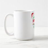 Personalized “Santa’s Favorite”  Kaffeetasse (Links)