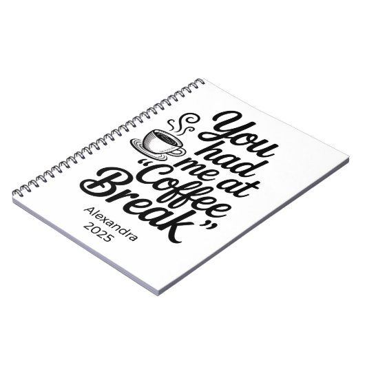 Personalized Sarcastic Coworker Gift Notizblock (Linke Seite)