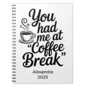 Personalized Sarcastic Coworker Gift Notizblock (Vorderseite)